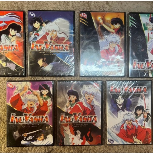 Inuyasha DVD Collection - Picture 1 of 8